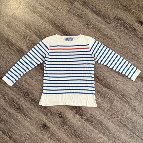 Club De Mer Striped Long Sleeve Top - Picture 1 of 7